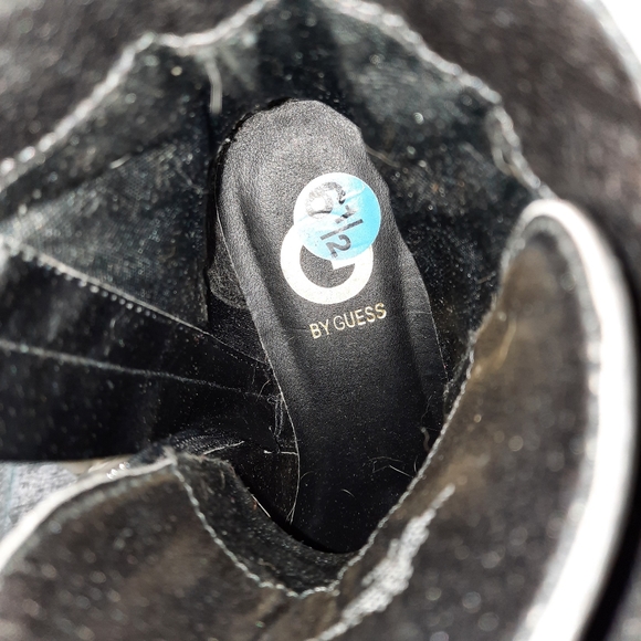 G by Guess Combat Moto Byson-T Quilted Combat/Moto Boots SZ 6.5M - Picture 7 of 9